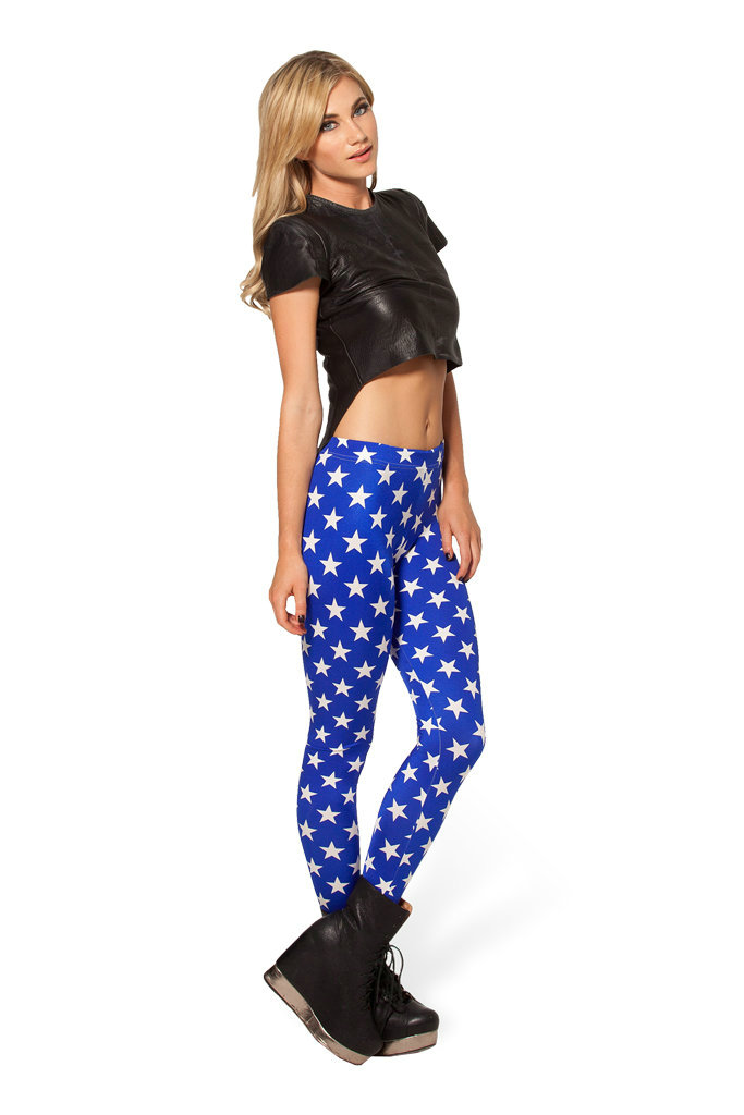 F33085  Black Milk Stars 2.0 Leggings